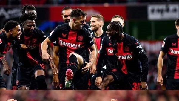 بعد تتويجه باللقب.. احتفالات بايرن ليفركوزن عرض مستمر(صور)