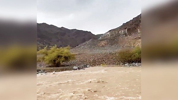 أمطار متفاوتة على مناطق متفرقة بالدولة