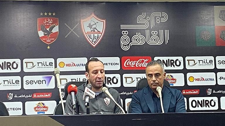 جوميز: أضعنا العديد من الفرص أمام الأهلي.. وأرى ردود فعلي في المباريات أتعجب