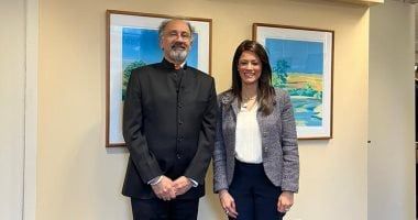 وزيرة التعاون الدولي تعقد لقاءات مكثفة مع قيادات مجموعة البنك الدولى