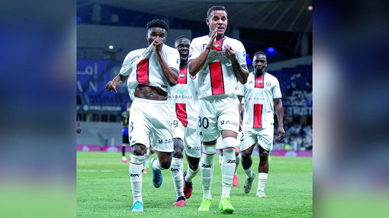 الامارات | الجزيرة يطلب الانتصار الأول في 2024