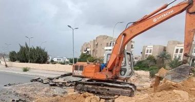 رئيس جهاز العبور يتفقد أعمال تنفيذ مشروع التغذية الكهربائية لعدد من الموزعات