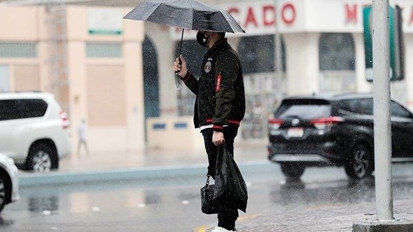 انتهاء الحالة الجوية في الإمارات