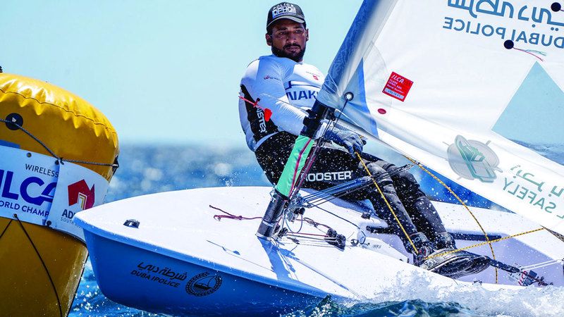 الامارات | عادل خالد يصوّب بوصلة «الشراع»  نحو الحلم الأولمبي