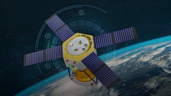 8 سنوات مدة عمل  «MBZ-Sat» في الفضاء