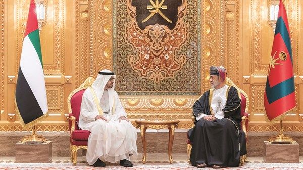 الإمارات وعُمان.. علاقات متجذرة وتفاهمات مشتركة