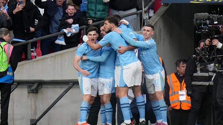 مانشستر سيتي يتأهل لنهائي كأس الاتحاد على حساب تشيلسي