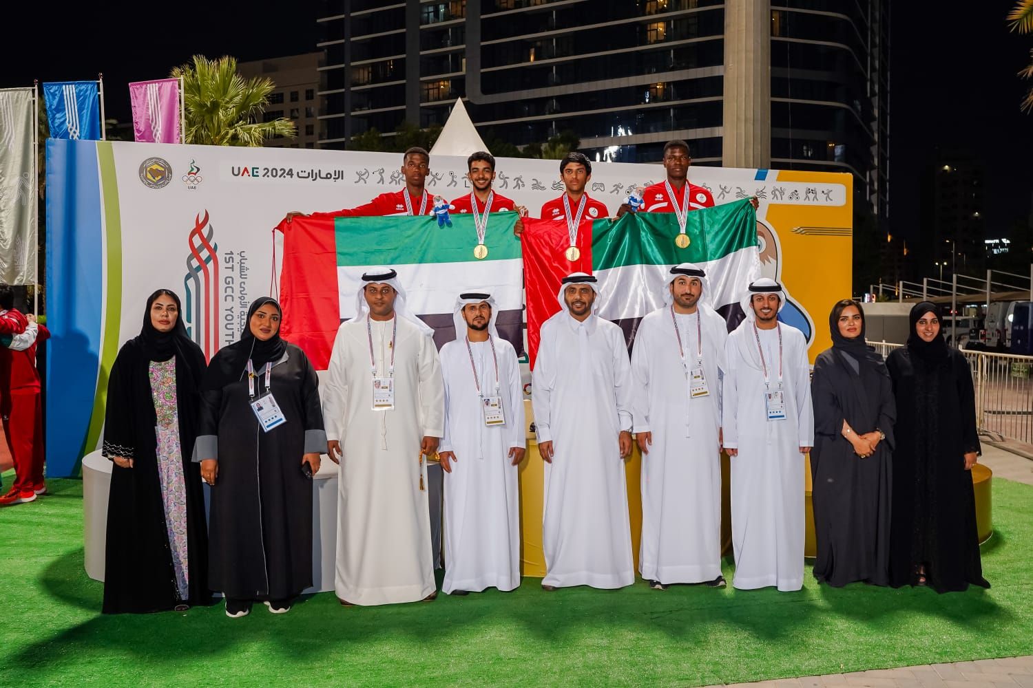 الامارات | الإمارات تتصدر «الألعاب الخليجية للشباب» بـ 144 ميدالية