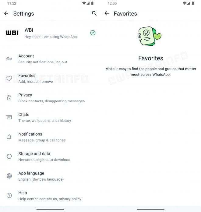 تكنولوجيا: واتساب يتيح للمستخدمين تبويبا جديدا للدردشة مع الأصدقاء المقربين