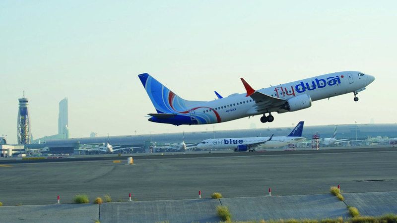 الامارات | «فلاي دبي» تعيد تشغيل جدول رحلاتها بالكامل