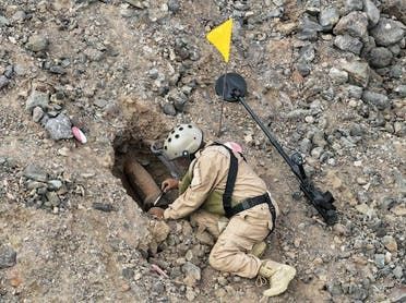 الخليج اليوم .. خاص مسام لـ"العربية.نت": 437 ألف لغم وعبوة ناسفة إجمالي ما نُزع منذ 2018