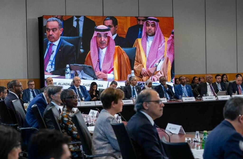 السعودية | برئاسة وزير المالية.. المملكة تختتم مشاركتها في اجتماعات الربيع لصندوق النقد ومجموعة البنك الدوليين للعام 2024م