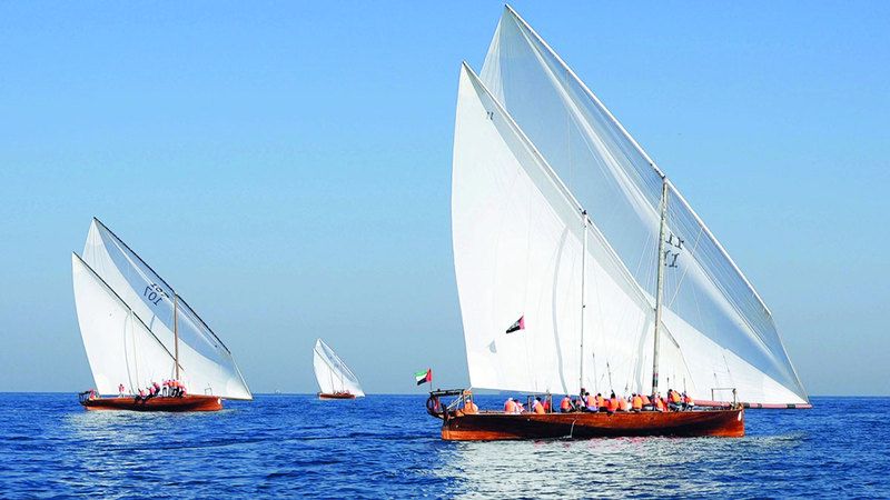 الامارات | تأجيل سباق دبي للسفن الشراعية المحلية 60 قدماً