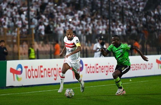 الامارات | الزمالك المصري يتعادل سلبيا مع دريمز ويصعب موقفه في الكونفدرالية