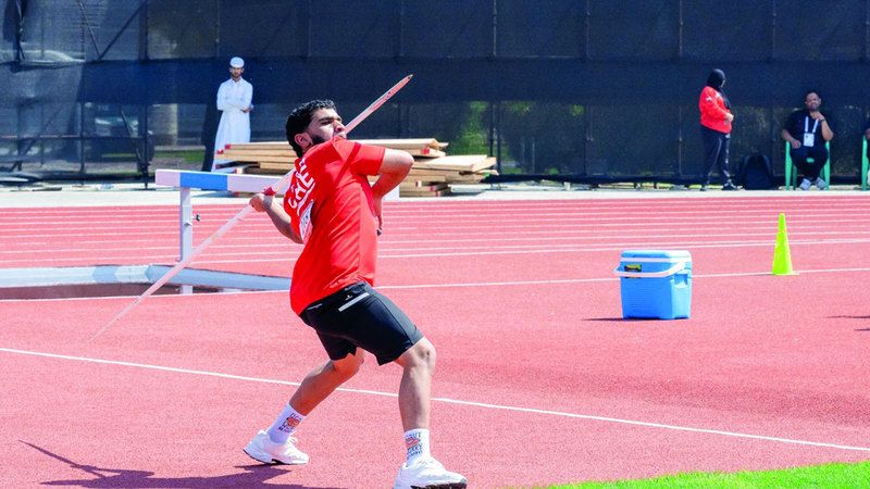 الامارات | الإمارات تتصدر «ألعاب القوى» في «خليجية الشباب» بـ 24 ميدالية