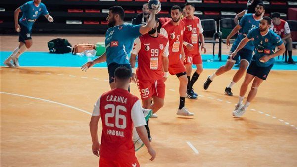 رجال يد الأهلي يفوز على بلدية ميلا ببطولة كأس الكؤوس