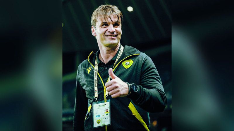 الامارات | ميلوش: لم أواجه صعوبات بسبب الأمطار الغزيرة في دبي