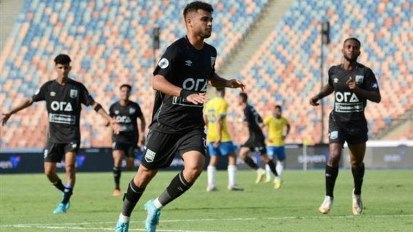زد يتقدم على الجونة بثلاثية في الشوط الأول