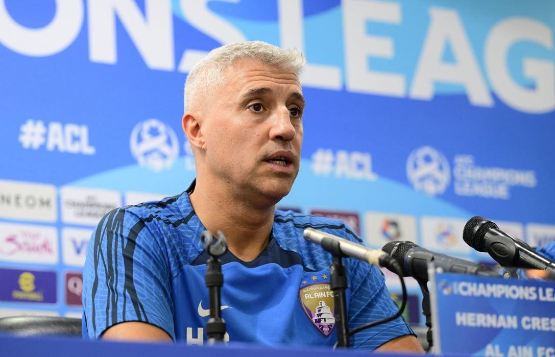 الامارات | مدرب العين: نحترم الهلال ونثق بأنفسنا لبلوغ نهائي دوري أبطال آسيا