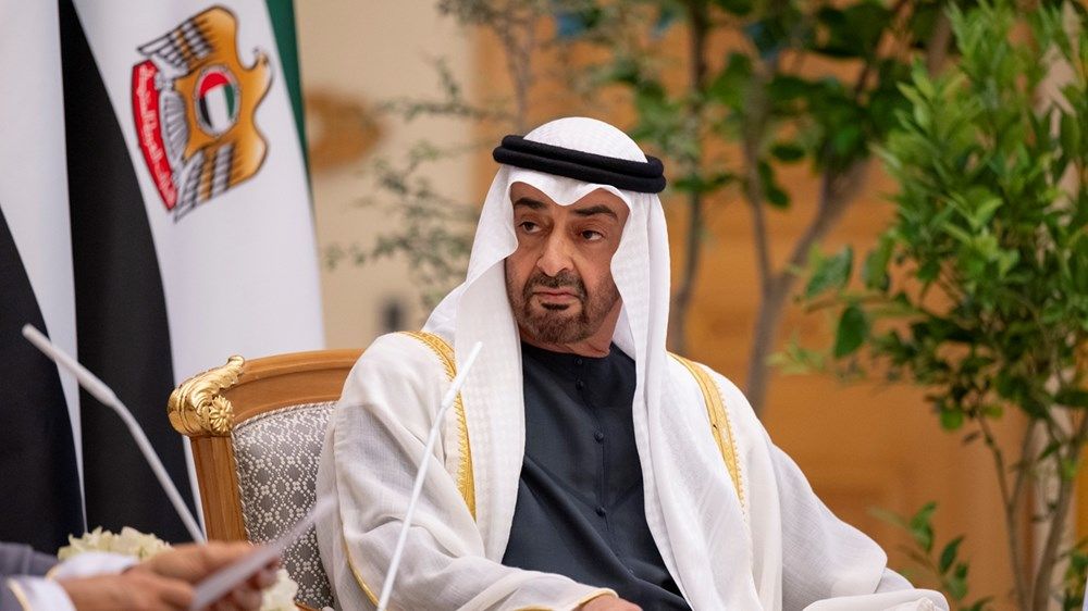 رئيس الدولة وسلطان عمان يبحثان تعزيز العلاقات الأخوية والتطورات في المنطقة