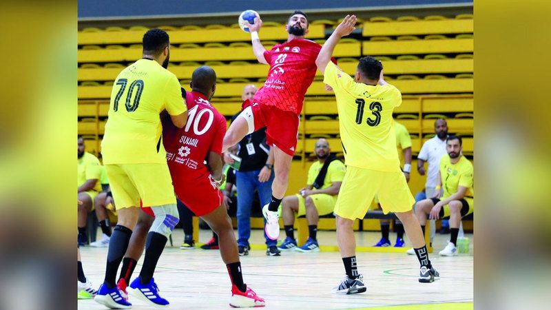 الامارات | طموح «المربع الذهبي» يهيمن على مواجهات دوري اليد اليوم