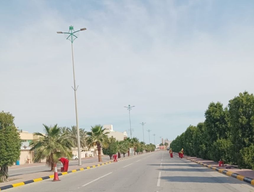 مختصون لـ"اليوم": طلاء أسفلت الطرق بالأبيض يحسن الطقس وجودة الهواء