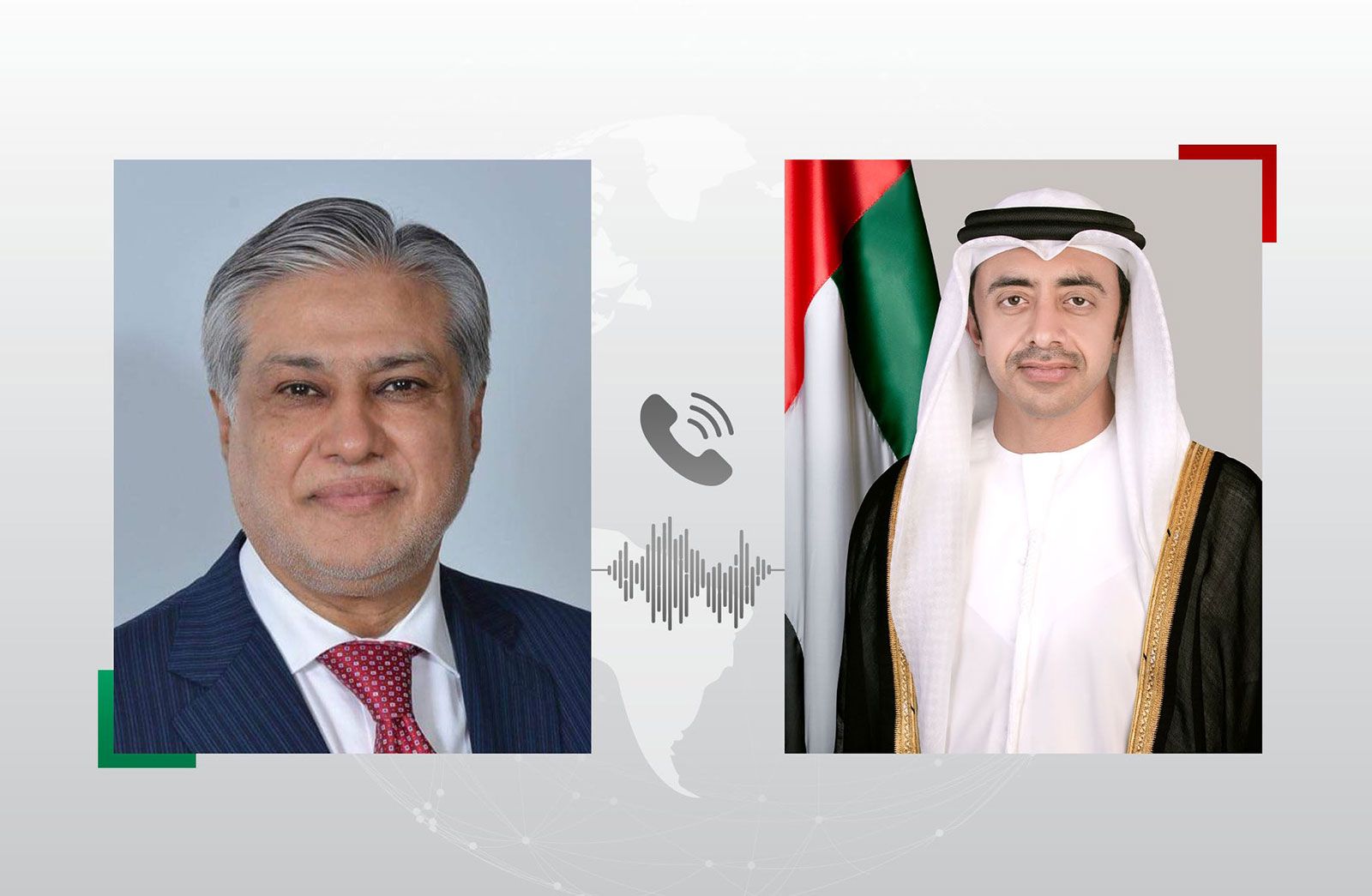 الخليج اليوم .. عبدالله بن زايد ووزير خارجية باكستان يبحثان هاتفيا علاقات التعاون والشراكة الاستراتيجية