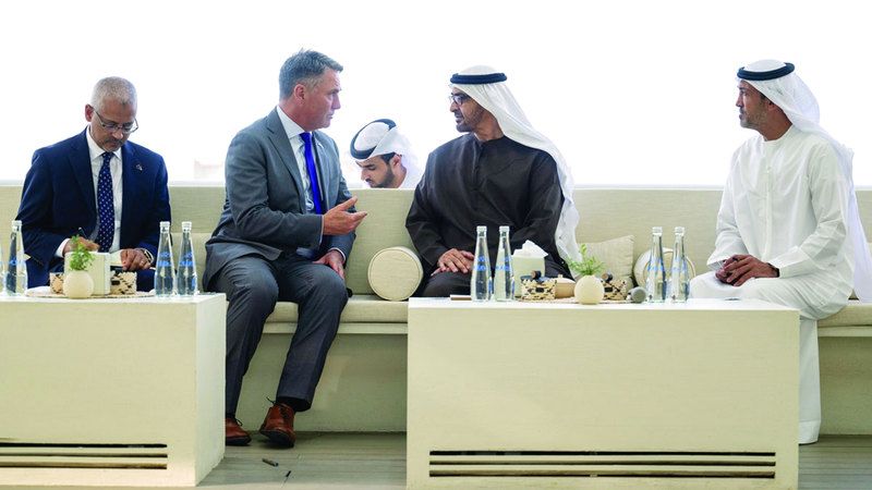 الامارات | رئيس الدولة يبحث هاتفياً مع مستشار النمسا العلاقات الثنائية وتطوّرات الأوضاع بالمنطقة