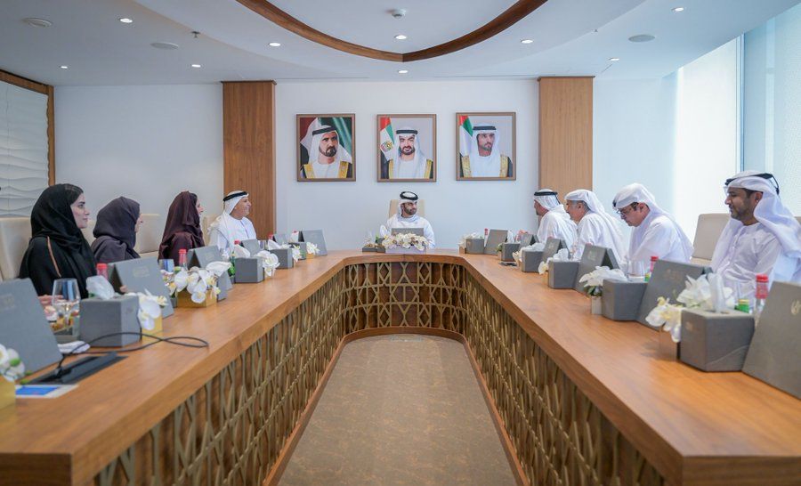 الامارات | منصور بن محمد: " بدعم القيادة الرشيدة.. القطاع الرياضي بدبي يواصل النمو"