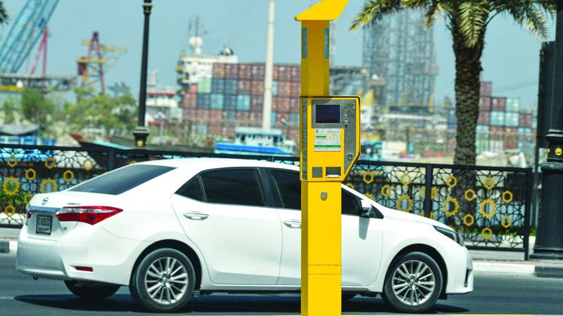 الامارات | بلدية الشارقة تؤكد عدم تحرير مخالفات للمواقف خلال «المنخفض»
