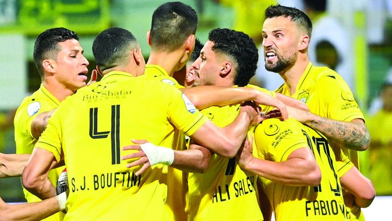 الامارات | الجزيرة يرفض الهزيمة.. والوصل يعزّز الصدارة