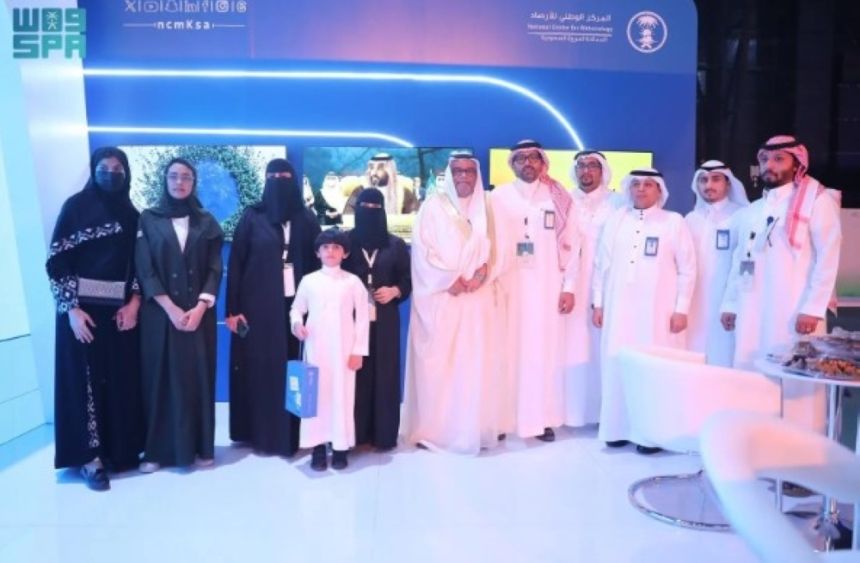 بمعرض تفاعلي.. "الأرصاد" يكشف تفاصيل مشاركته في "أسبوع البيئة"