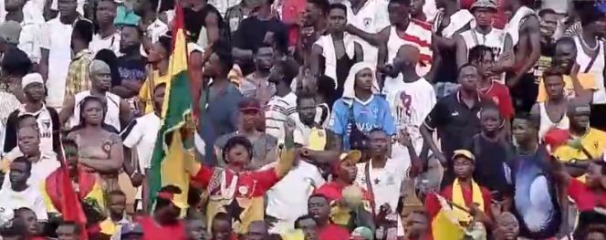 الجماهير الغانية تدعم الزمالك أمام دريمز