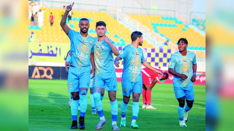 الامارات | فوز العروبة والظفرة و«غلف إف سي»  في دوري الأولى