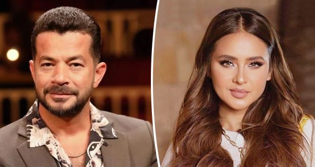 نيللي كريم تجتمع بشريف سلامة في “هابي بيرث داي”