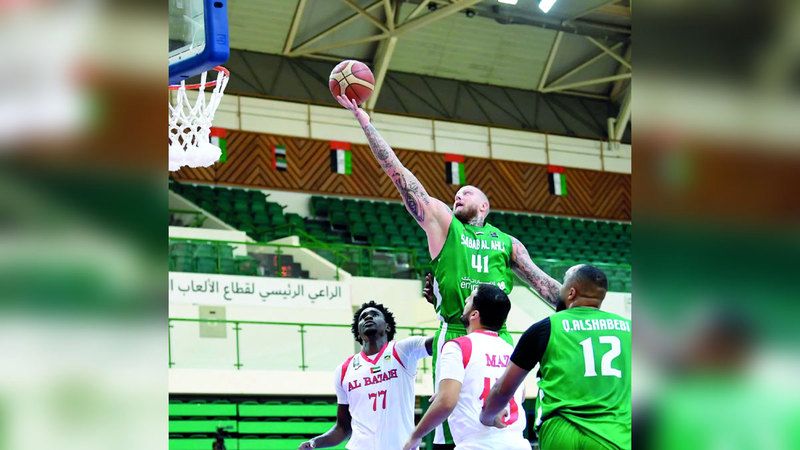 الامارات | شباب الأهلي يواجه البطائح في انطلاق نصف نهائي كأس السلة