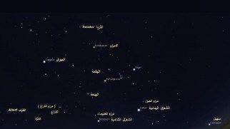 الإمارات للفلك: موسم "كنة الثريا" من اليوم حتى 7 يونيو