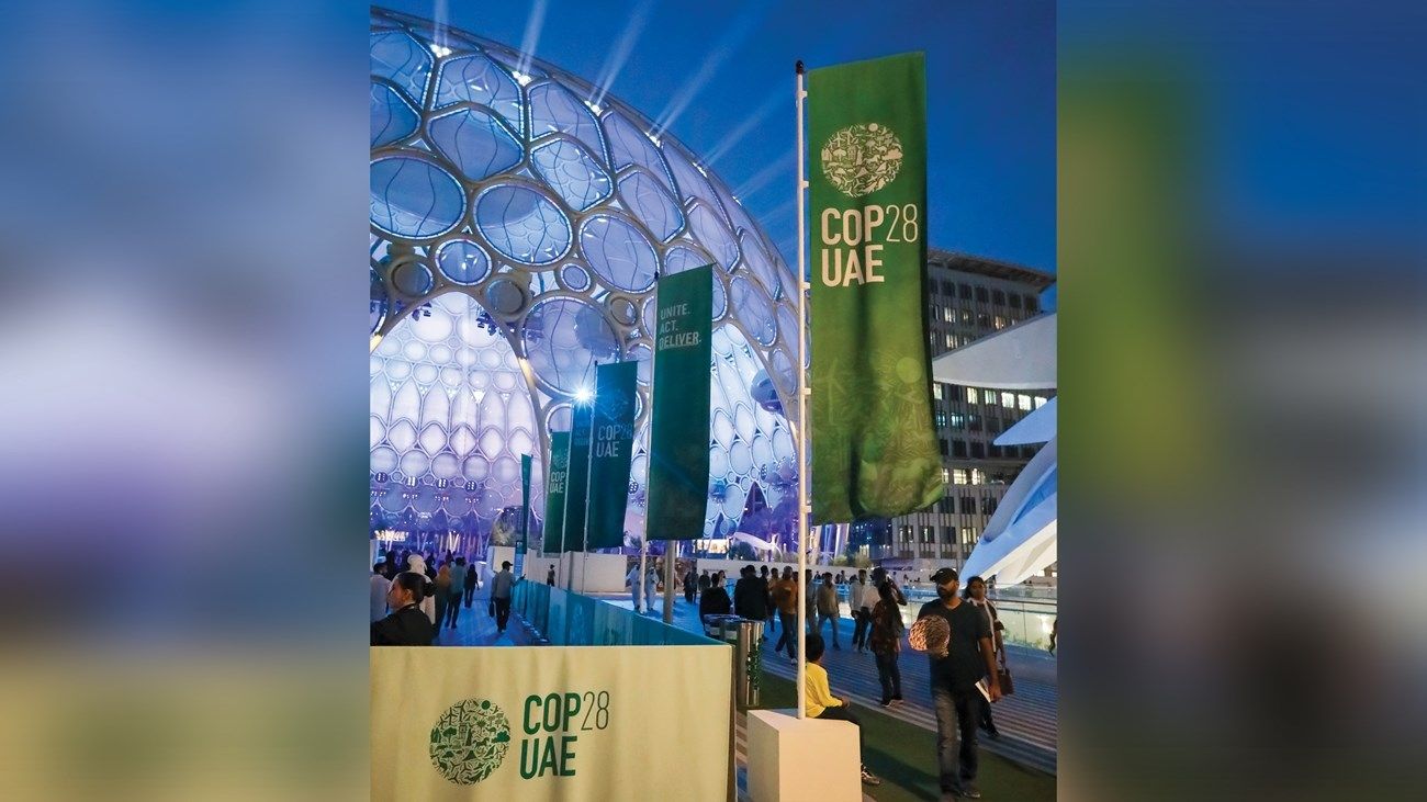 مجالس التصدي لتغير المناخ..  الإمارات تستحضر تراث الماضي