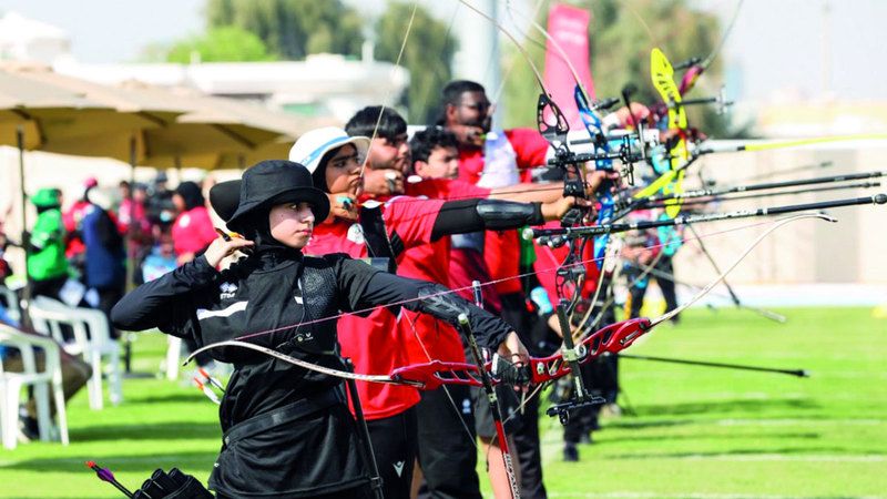 الامارات | الإمارات تهيمن على 43% من ميداليات «خليجية الشباب»