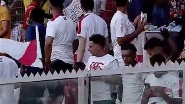 الجماهير الغانية تدعم الزمالك أمام دريمز