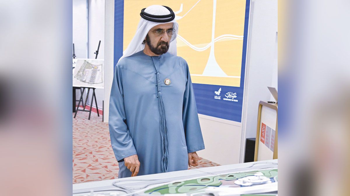 الامارات | محمد بن راشد: نستعد لمرحلة تتصدر فيها دبي قطاع الطيران الــدولي 40 عـــامـاً قادمة