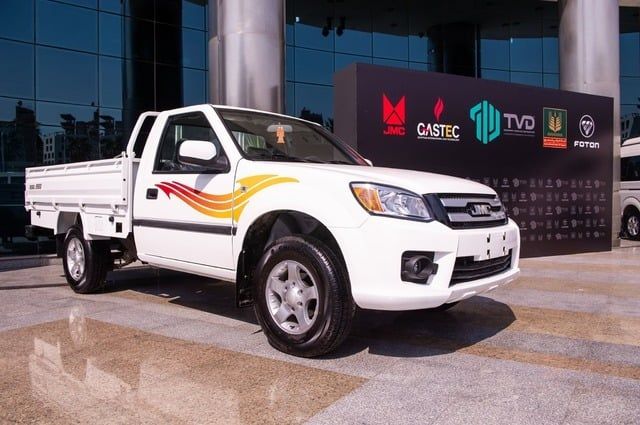 انخفاض أسعار سيارات JMC النصف نقل
