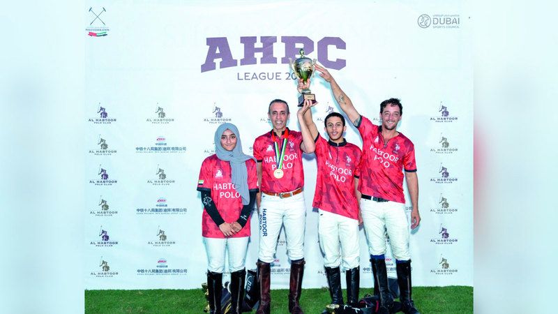 الامارات | فريق الحبتور يُتوّج بطلاً لكأس «أبريل للبولو»