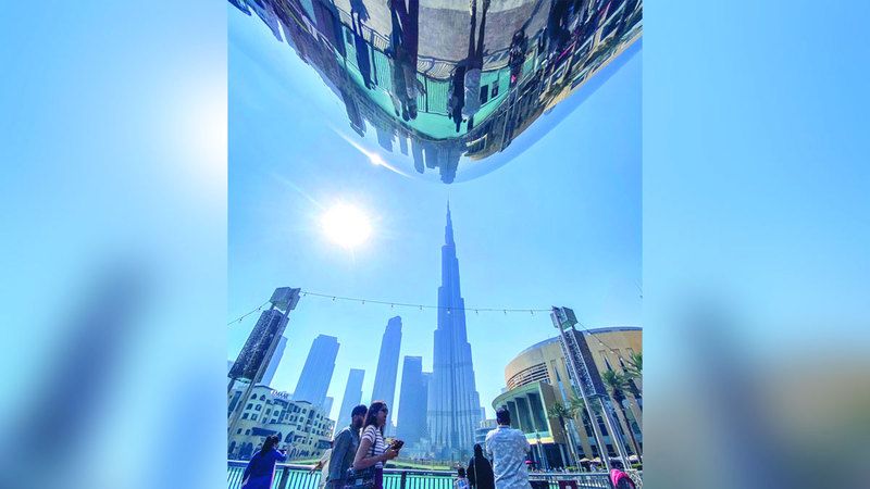 الامارات | انعكاس الجمال في دبي