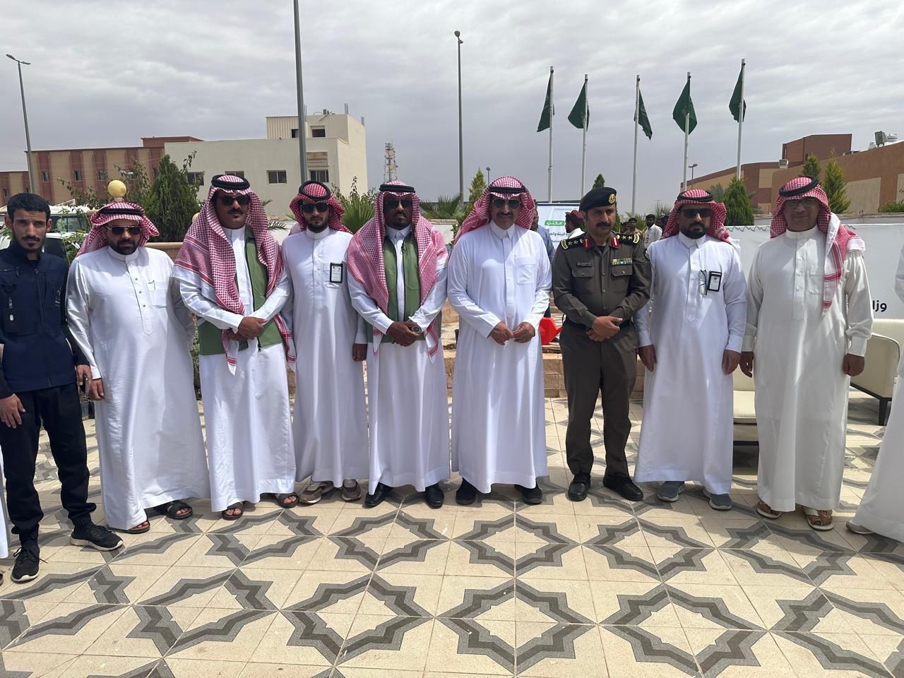 السعودية | نحو مجتمع واعٍ بيئيًا: “أسبوع البيئة” يُشارك الجهات الحكومية في الحدود الشمالية