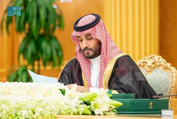 السعودية | ولي العهد يرأس جلسة مجلس الوزراء