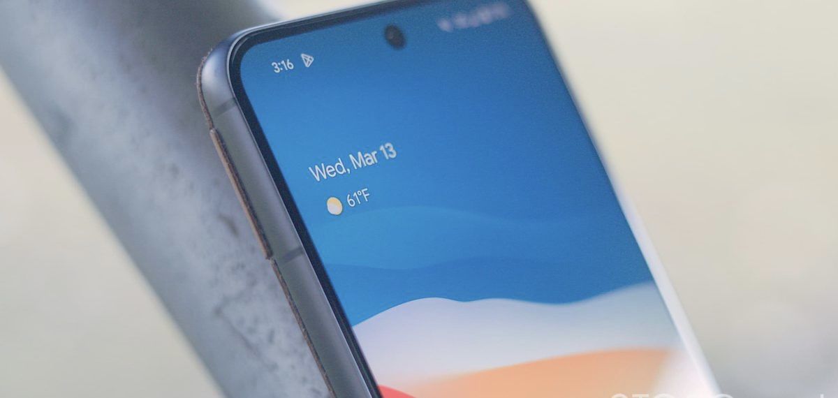 تكنولوجيا: نظام Android 15 قد يجلب At a Glance إلى أسفل شاشة القفل