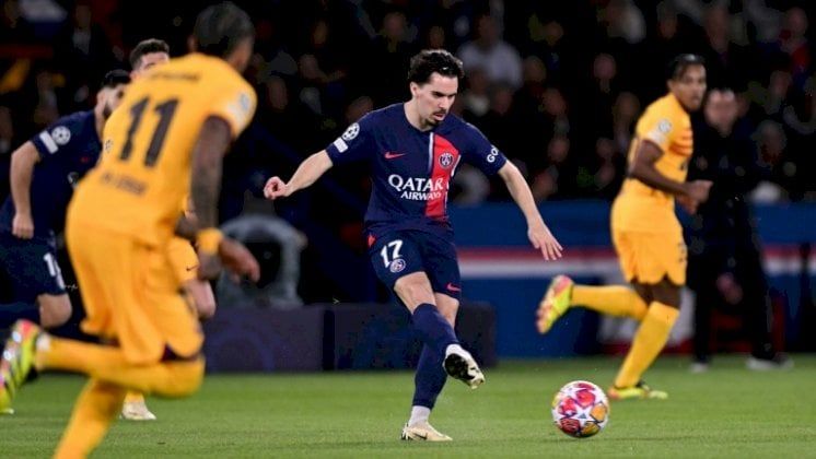 فيتينيا قائد أوركسترا سان جرمان المتألق في "ليالي الأبطال"