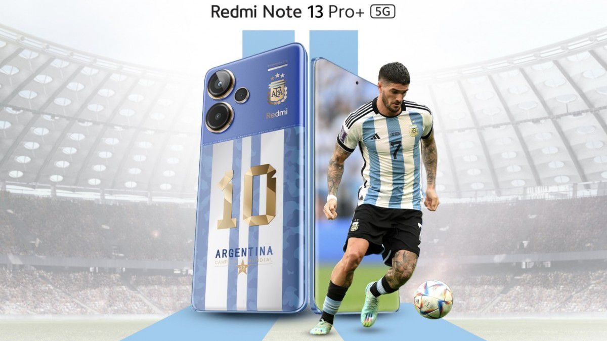 تكنولوجيا: شاومي تطلق الإصدار الخاص Redmi Note 13 Pro Plus World Champions