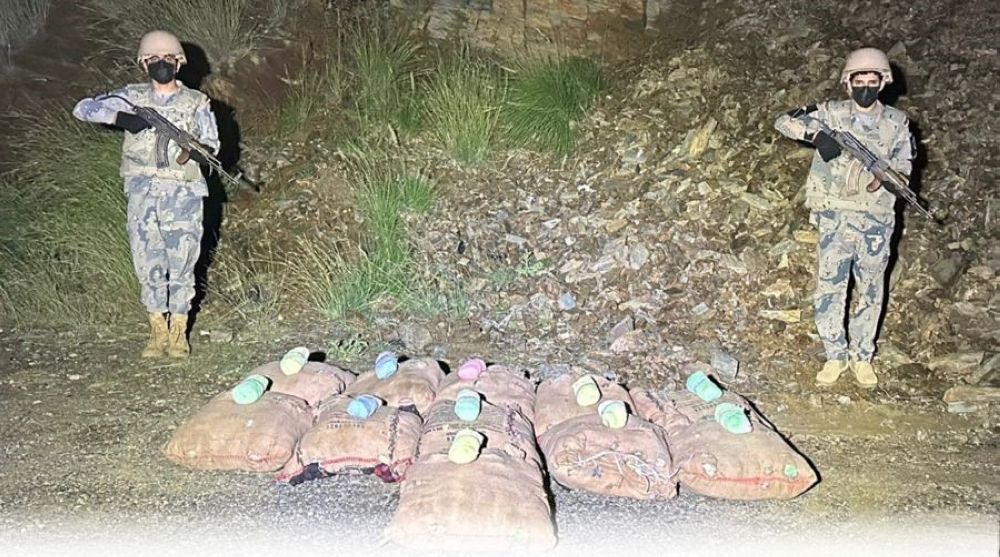 جازان وعسير.. إحباط تهريب 195 كيلو من المخدرات